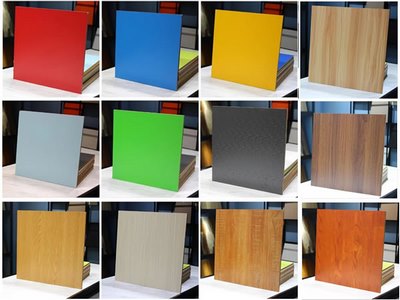 Panneau MDF Plat