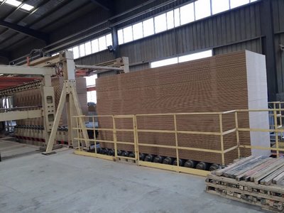 Panneau MDF Plat